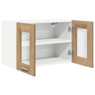 Висящ шкаф Riga 2 pcs Дъб 60 x 31 x 40 см Инженерно дърво