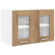Висящ шкаф Riga 2 pcs Дъб 60 x 31 x 40 см Инженерно дърво