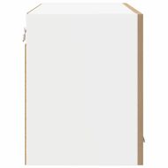 Висящ шкаф Riga 2 pcs Дъб 60 x 31 x 40 см Инженерно дърво