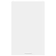 Висящ шкаф със съхранение Бяло 50 x 31 x 80 см Инженерно дърво