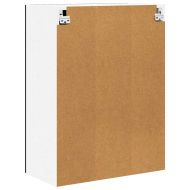 Висящ шкаф с врата Черния дъб 60 x 31 x 80 см Инженерно дърво