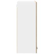 Висящ шкаф с врата Сонома дъб 60 x 31 x 80 см Инженерно дърво