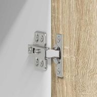 Висящ шкаф с врата Сонома дъб 60 x 31 x 80 см Инженерно дърво