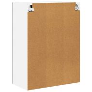 Висящ шкаф Сив Сонома 60 x 31 x 80 см Инженерна дървесина