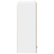 Висящ шкаф с врата Сонома дъб 80 x 31 x 80 см Инженерно дърво