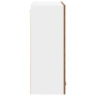 Висящ шкаф с врата Старо дърво 80 x 31 x 80 см Инженерно дърво