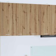 Висящ шкаф със съхранение Дъб 80 x 31 x 80 см Инженерно дърво