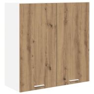 Висящ шкаф със съхранение Дъб 80 x 31 x 80 см Инженерно дърво