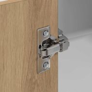 Висящ шкаф Занаятчийски дъб и бяло 57 x 57 x 80 см