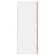 Висящ шкаф 2 pcs Сонома дъб 40 x 31 x 80 см Инженерно дърво