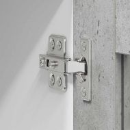 Висящ шкаф 2 pcs Циментено сиво 40 x 31 x 80 см Инженерно дърво