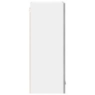 Висящ шкаф с врата Сив Сонома 40 x 31 x 80 см Инженерно дърво