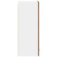 Висящ шкаф 2 pcs Старо дърво 40 x 31 x 80 см Инженерно дърво