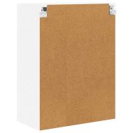 Висящ шкаф със съхранение Бяло 60 x 31 x 80 см Инженерно дърво
