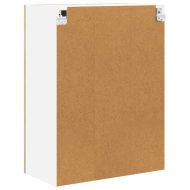 Висящ шкаф с врата Сонома дъб 60 x 31 x 80 см Инженерно дърво