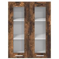 Висящ шкаф Димян дъб 60 x 31 x 80 см Инженерна дървесина