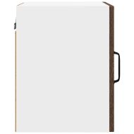 Панел за миялна машина Lucca 2 pcs Кафяв дъб 30 x 31 x 40 см