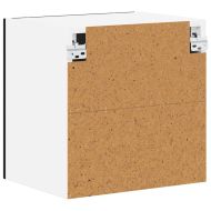 Стенен шкаф Lucca 2 pcs Черно 40 x 31 x 40 см