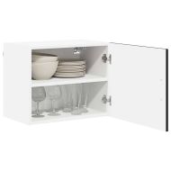 Кухненски шкаф 2 pcs Черно 50 x 31 x 40 см Инженерно дърво