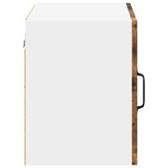 Стенен шкаф LUCCA 2 pcs Опушен дъб 50 x 31 x 40 см