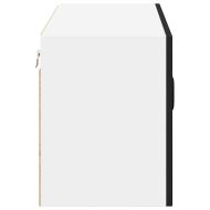 Кухненски шкаф Черно 80 x 31 x 40 см Инженерно дърво