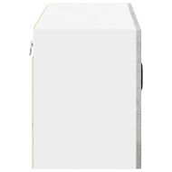 Кухненски шкаф Циментено сиво 80 x 31 x 40 см Инженерно дърво