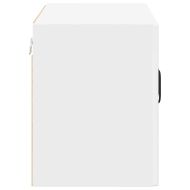 Кухненски шкаф Лъскаво бяло 60 x 31 x 40 см Инженерно дърво