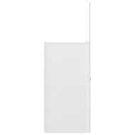 Параван за душ/вана, L форма, 70x120x137 см, 4 панела, сгъваем