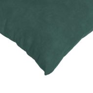 Диван възглавници 2 pcs Тъмнозелено 50 x 30 cm Кордюрова тъкан
