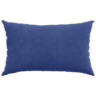 Диван възглавници 2 pcs Полицейско синьо 50 x 30 cm