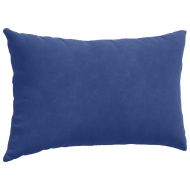 Диван възглавници 2 pcs Полицейско синьо 50 x 30 cm