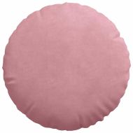 Възглавници за седалки 2 pcs Розово Ø 40 x 13 см Кадифе