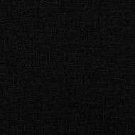 Рамка на леглото Кафяв и черен 120 x 200 cm Борово дърво масив