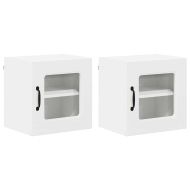Кухненски шкаф със съхранение Kalmar 2 pcs Бяло 40 x 31 x 40 см