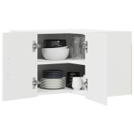 Кухненски шкаф Kalmar Лъскаво бяло 57 x 57 x 40 см