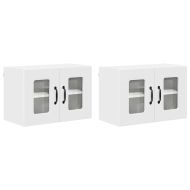 Кухненски шкаф със съхранение Kalmar 2 pcs Бяло 60 x 31 x 40 см