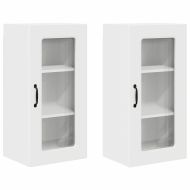 Кухненски шкаф със съхранение Kalmar 2 pcs Бяло 40 x 31 x 80 см