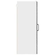 Панел за миялна машина Kalmar 2 pcs Сив Сонома 30 x 31 x 80 см