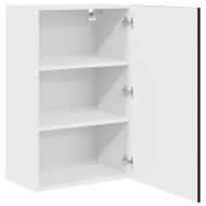 Кухненски шкаф Kalmar Черно 50 x 31 x 80 см Инженерно дърво