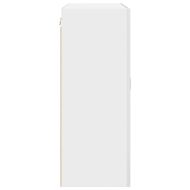 Кухненски шкаф Kalmar Лъскаво бяло 80 x 31 x 80 см