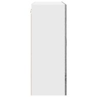 Кухненски шкаф със съхранение Kalmar Сив Сонома 80 x 31 x 80 см