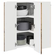 Кухненски шкаф Kalmar Старо дърво 57 x 57 x 80 см