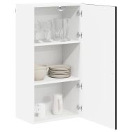 Кухненски шкаф Kalmar Черно 50 x 31 x 100 см Инженерно дърво