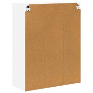 Кухненски шкаф Kalmar Лъскаво бяло 80 x 31 x 100 см