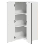 Кухненски шкаф Kalmar Черно 57 x 57 x 100 см Инженерно дърво