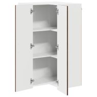 Панел за миялна машина Kalmar Кафяв дъб 57 x 57 x 100 см
