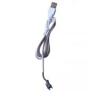 LED шкаф с огледало за баня, сияйно сиво, 50x13x70 см