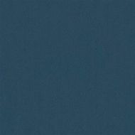 Табуретка с дървени крака, синя, кадифе