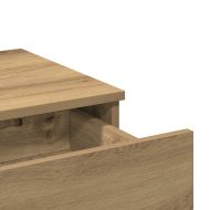 Тоалетка с чекмедже Дъб 100 x 40 x 130 см Инженерно дърво