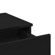 Тоалетка Черния дъб 100 x 40 x 130 см Инженерно дърво